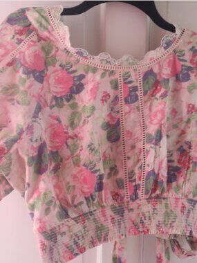 LoveShackFancy Karsten Top Xl